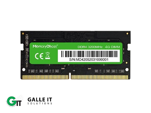 Memory Ghost DDR4 4GB 3200MHz Laptop RAM