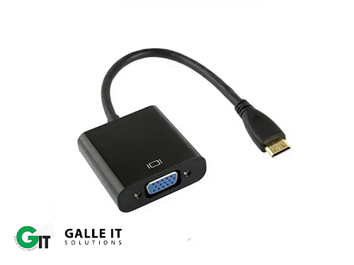 VGA To HDMI (Mini)Convertor Adapter