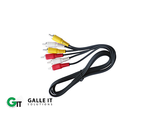 2RC To 2RC AV Cable 1.5M