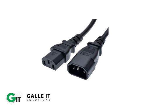 Power Extension Male To Female Cable 1.5M