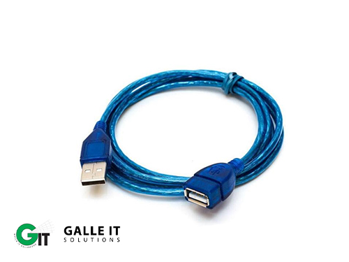 USB 2.0 Male to Female Extension Cable 1.5M