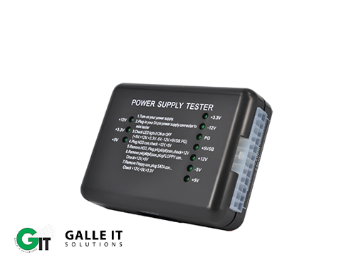 Power Supply Tester Analog Computer PC