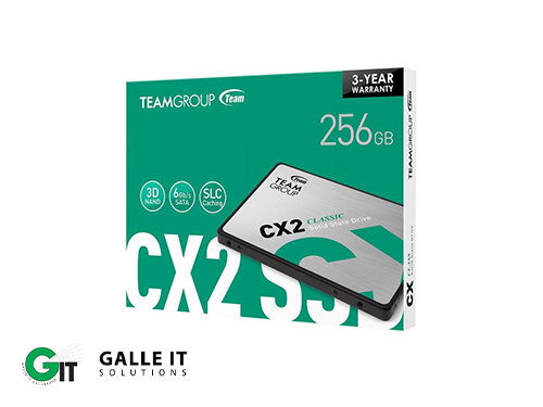TEAMGRUOP 256GB 2.5 SATA SSD