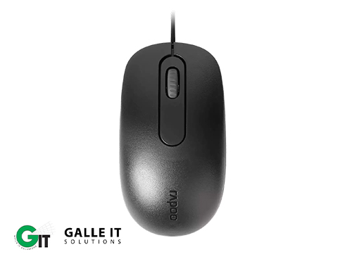 Rapoo N200 Wired Mouse
