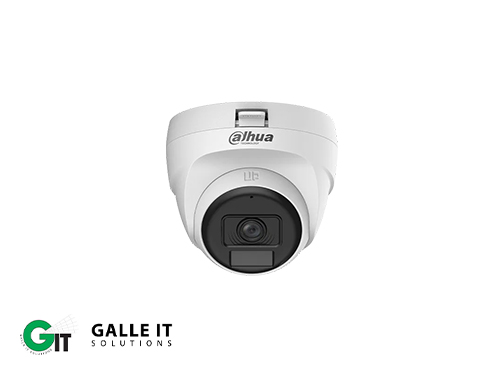 Dahua T1A51P-U-IL-A-0280B 5MP 25M IR SMART DUAL LIGHT HDCVI EYEBALL CAMERA