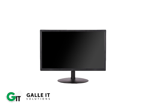 Used Monitor 22 Inch  LED Wide With VGA/HDMI