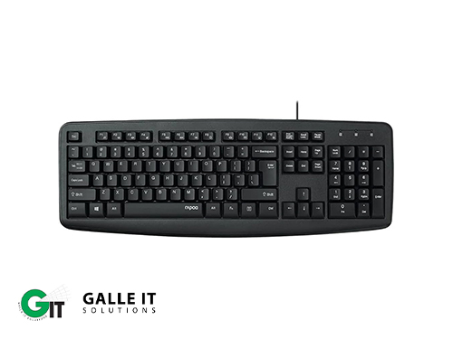 Rapoo NK2600 Wired Keyboard