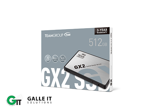 TEAMGRUOP 512GB 2.5 SATA SSD