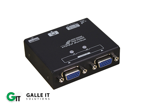 VGA 2 Port Video Switch