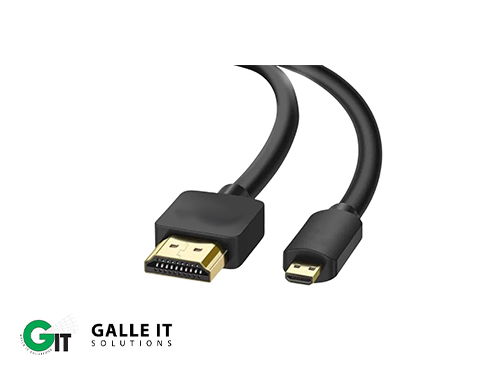 HDMI To Mini HDMI 1.5M Convertor Cable