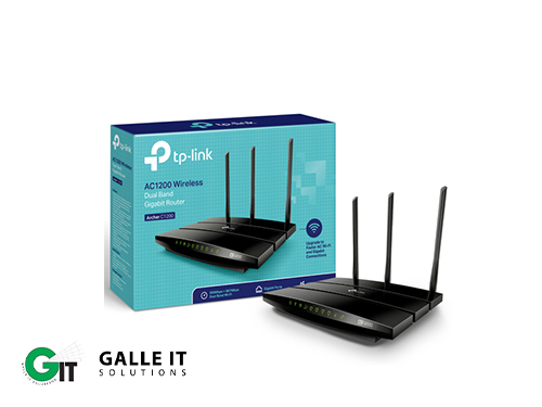 Tp-Link Archer C6  AC1200 Wireless Gigabit Router
