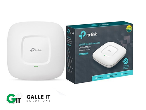 Tp-Link  EAP110-Indoor 300Mbps Ceilingmount Access Point