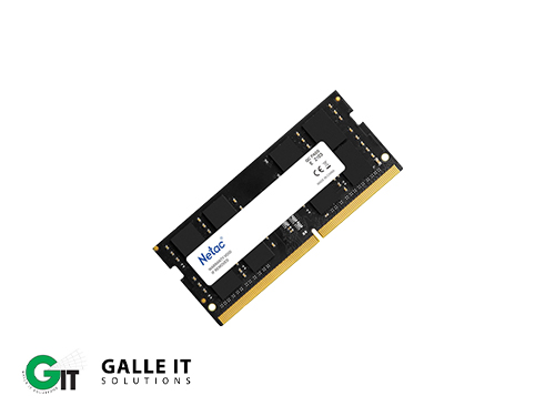 Netac DDR4 8GB 3200Mhz Laptop Ram