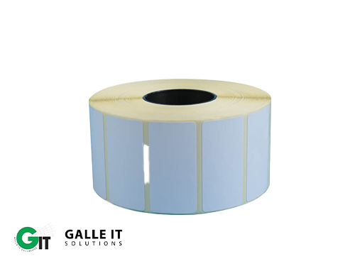 Label Roll 50MM x 25MM