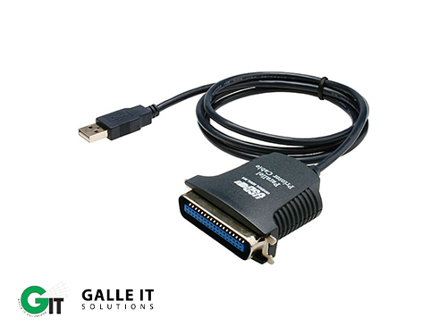 USB To IEEE1284 Parallel Printer Cable 1.5M