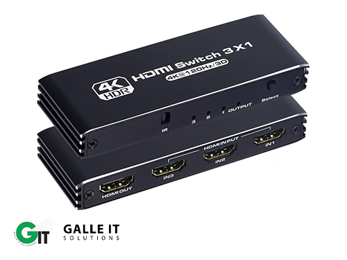 HDTV Pigital Switch 3in1 4K