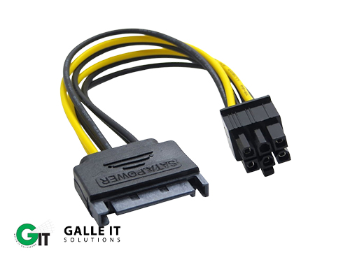 Sata 6 Pin Power Connector