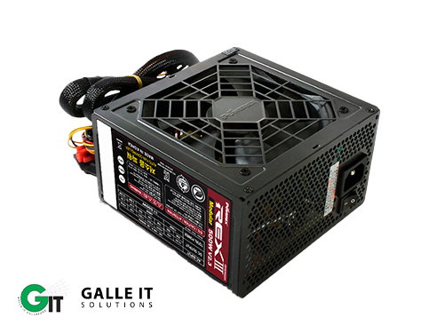 Used Power supply Gaming 500W / 600W