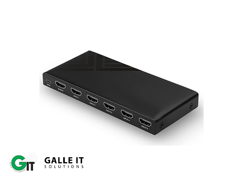 HDMI 5 In To 1 Switch