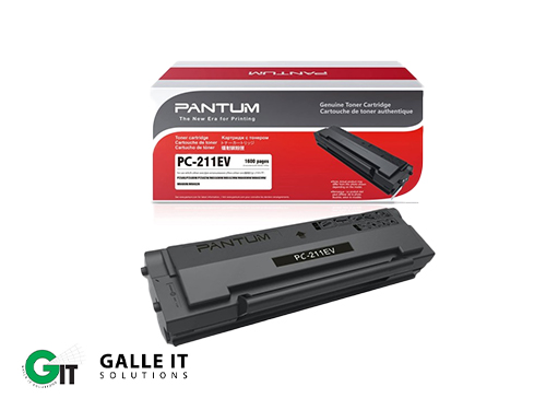 Pantum PC-211EV/210 Genuine Toner
