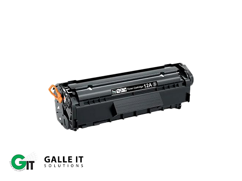 Print Jet 12A Compatible Toner