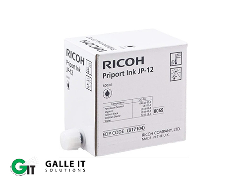 Ricoh JP-12 Duplo Ink