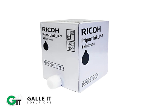 Ricoh JP-7 Duplo Ink