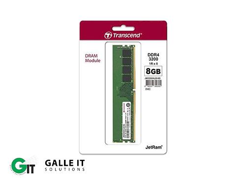 Transcend DDR4 8GB 3200Mhz Desktop Ram