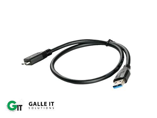 USB External Hard disk Cable 0.5m