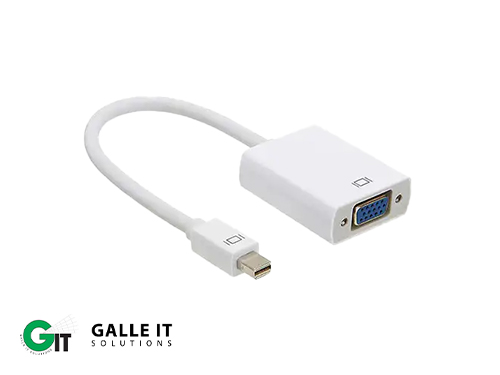 Mini Display Port To VGA Convertor Adapter