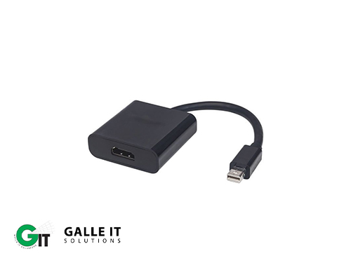 Mini Display Port To HDMI  Convertor Adapter