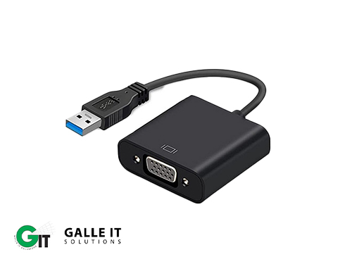 USB 3.0 To VGA Convertor Adapter