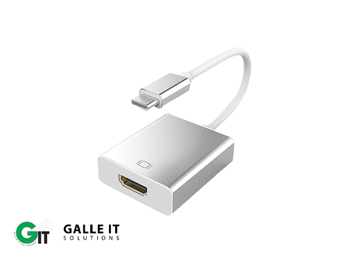 Type C To HDMI Convertor Adapter