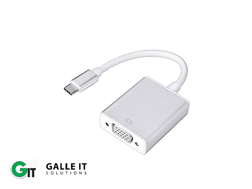 Type C To VGA Convertor Adapter