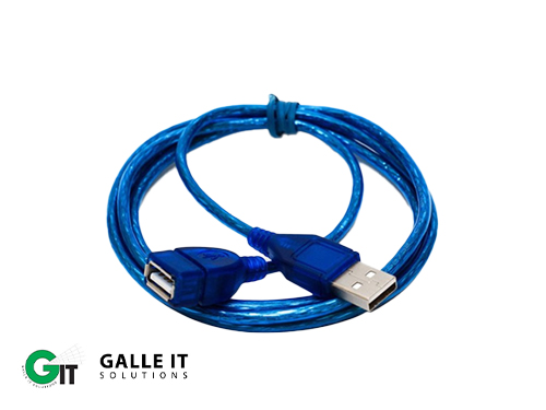USB 2.0 Male to Female Extension Cable 5M