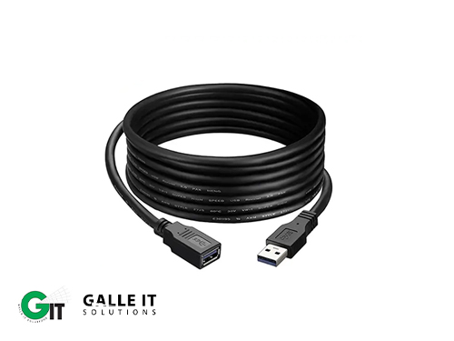 USB 3.0 Male To Female Extension Cable 5M