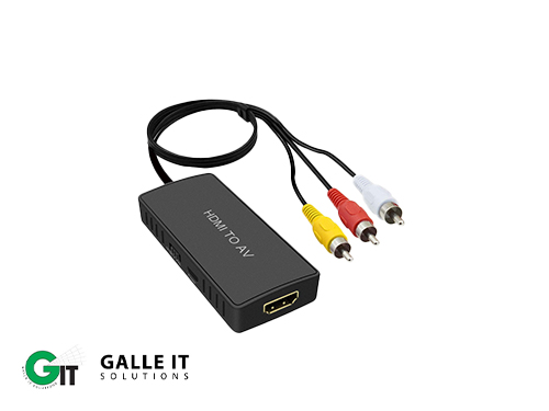 AV To HDMI Converter Adapter