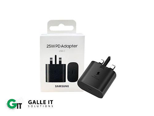 Samsung 25W Type C Phone Power Adapter