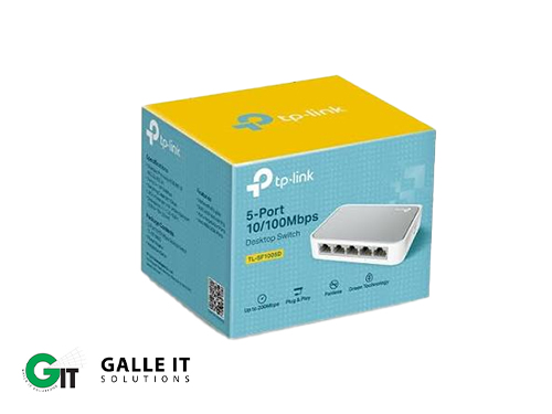 Tp-Link SF1005 5-Port 10/100Mbps Desktop Switch