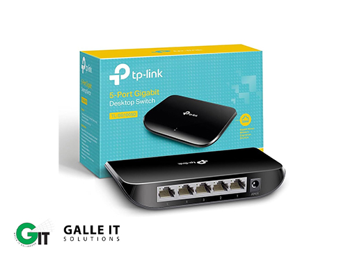 Tp-Link TL-SG1005D 5-Port Gigabit Desktop Switch