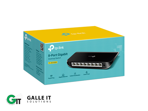 Tp-Link TL-SG108 8-Port Gigabit Desktop Switch