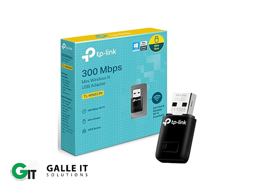 Tp-Link TL-WN823N 300Mbps Mini Wireless N USB Adapter