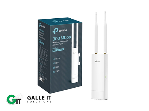 Tp-Link Omada EAP110-Outdoor 300Mbps Wireless N Outdoor Access Point