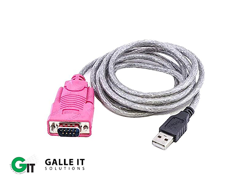 USB 2.0 To RS232/Serial Cable