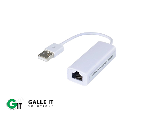 USB 2.0 Ethernet  Adapter