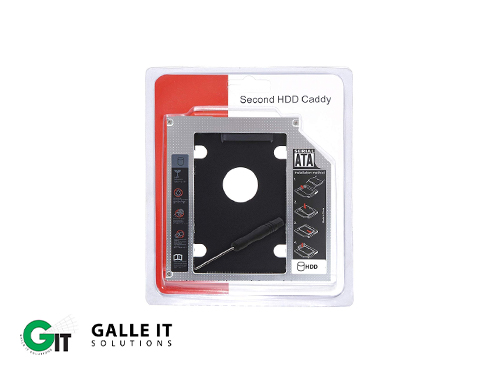 Second HDD Caddy 12.7MM