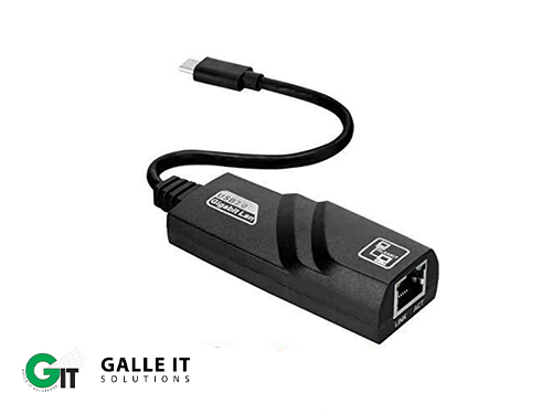 Type C To 3.0 Ethernet Adapter