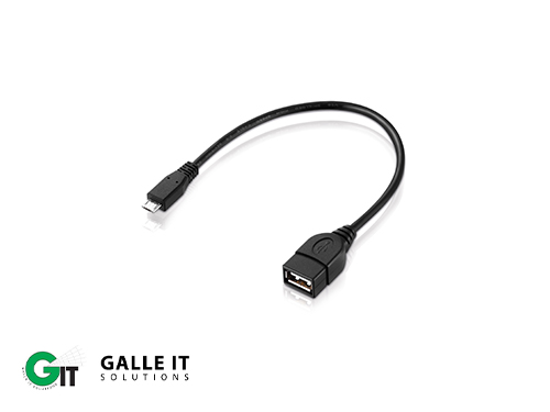 Micro USB To USB Convertor Adapter OTG