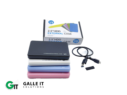 USB 2.0 2.5HDD External Hard Disk Enclosure
