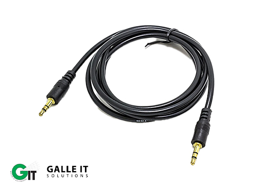 Stereo To Stereo AUX Audio Cable 1.5M